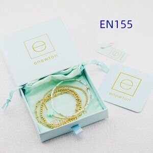 Enewton Colorful Cross Bracelet Set